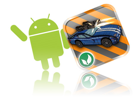 cars and guns 3D game promo - android