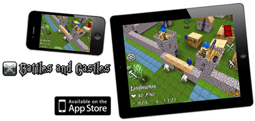 Battles And Castles now on App Store!